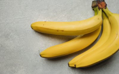 בננה פצצת בריאות צהובה