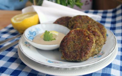 קציצות עדשים טבעוניות